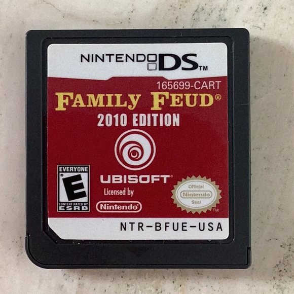 Family Feud Nintendo DS Game & Deal Or No Deal Nintendo DS Games Lot Of 2 - Picture 12 of 16